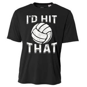 Id Hit That Summer Beach Volleyball Cooling Performance Crew T-Shirt