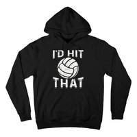 Id Hit That Summer Beach Volleyball Hoodie