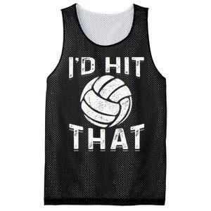 Id Hit That Summer Beach Volleyball Mesh Reversible Basketball Jersey Tank