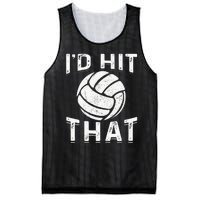 Id Hit That Summer Beach Volleyball Mesh Reversible Basketball Jersey Tank