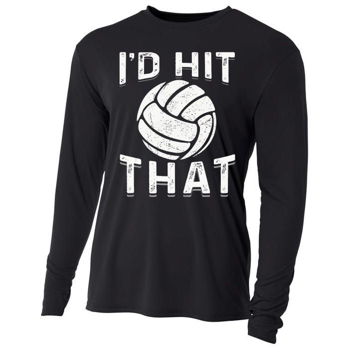 Id Hit That Summer Beach Volleyball Cooling Performance Long Sleeve Crew