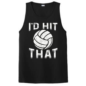 Id Hit That Summer Beach Volleyball PosiCharge Competitor Tank