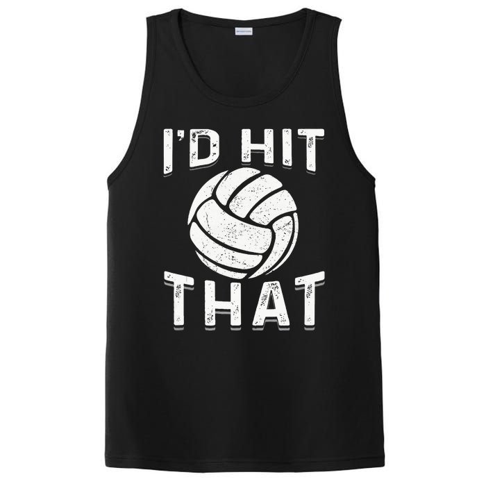 Id Hit That Summer Beach Volleyball PosiCharge Competitor Tank