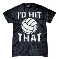 Id Hit That Summer Beach Volleyball Tie-Dye T-Shirt