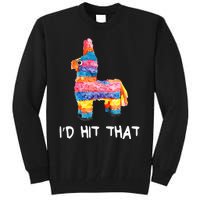 Id Hit That Pinata Cinco De Mayo Party Tall Sweatshirt