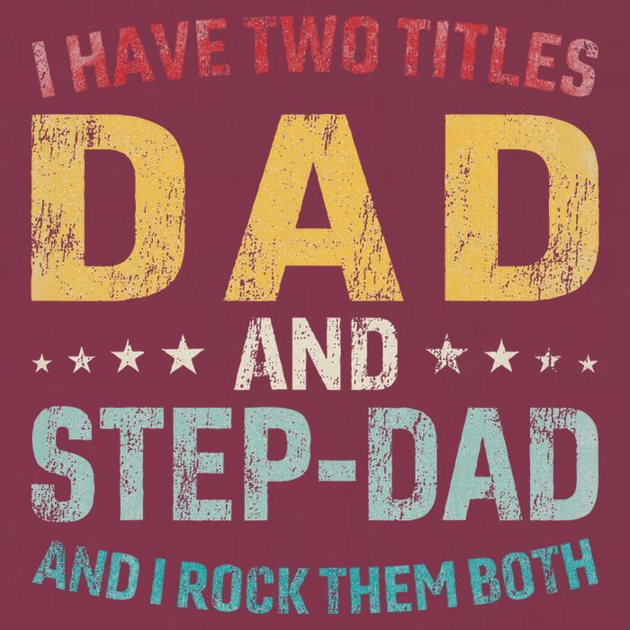 I Have Two Titles Dad And Step Dad Fathers Day Step Dad 16oz Travel Tumbler