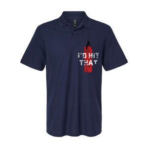 Id Hit That Funny Boxing Gift Idea For Softstyle Adult Sport Polo