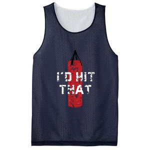 Id Hit That Funny Boxing Gift Idea For Mesh Reversible Basketball Jersey Tank