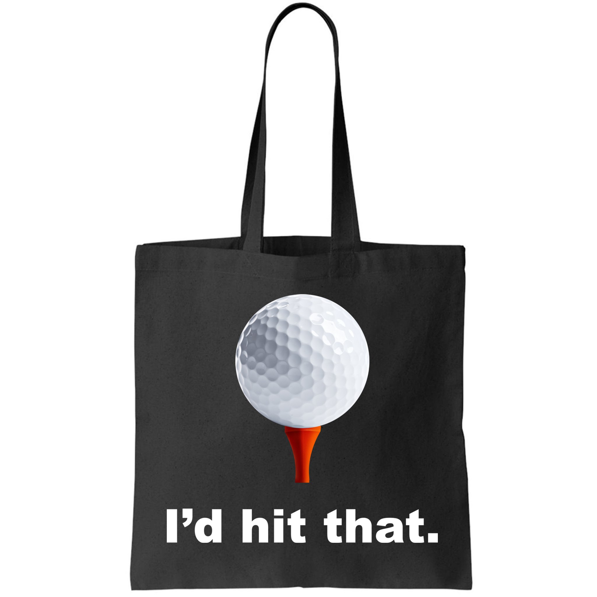 I'd Hit That Funny Golf Bag