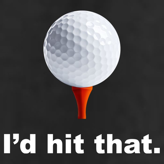 I'd Hit That Funny Golf 25L Jumbo Tote