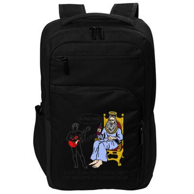 I Heard There Was A Secret Chord That David Played And It Pleased The Lo Impact Tech Backpack