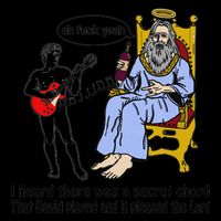 I Heard There Was A Secret Chord That David Played And It Pleased The Lo 16 in Basic Backpack