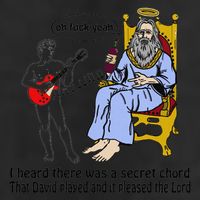 I Heard There Was A Secret Chord That David Played And It Pleased The Lo 25L Jumbo Tote