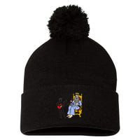 I Heard There Was A Secret Chord That David Played And It Pleased The Lo Pom Pom 12in Knit Beanie