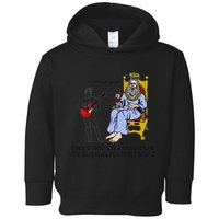 I Heard There Was A Secret Chord That David Played And It Pleased The Lo Toddler Hoodie