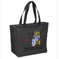 I Heard There Was A Secret Chord That David Played And It Pleased The Lo Zip Tote Bag