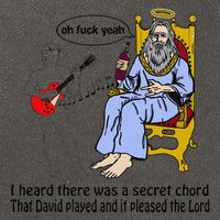 I Heard There Was A Secret Chord That David Played And It Pleased The Lo Cotton Canvas Backpack