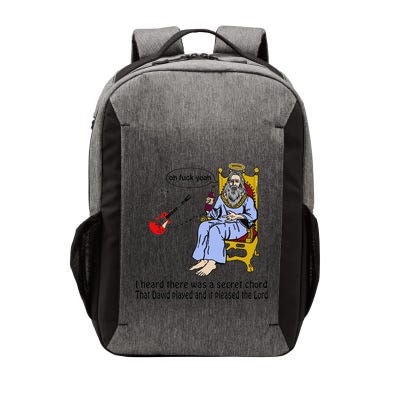 I Heard There Was A Secret Chord That David Played And It Pleased The Lo Vector Backpack