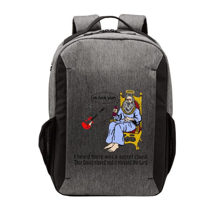 I Heard There Was A Secret Chord That David Played And It Pleased The Lo Vector Backpack