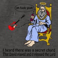 I Heard There Was A Secret Chord That David Played And It Pleased The Lo Vector Backpack