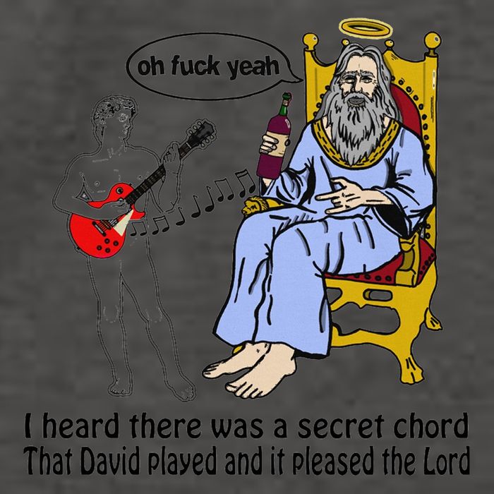 I Heard There Was A Secret Chord That David Played And It Pleased The Lo Vector Backpack