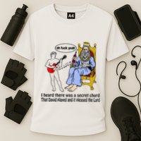 I Heard There Was A Secret Chord That David Played And It Pleased The Lo Performance Shirt