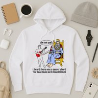 I Heard There Was A Secret Chord That David Played And It Pleased The Lo Hoodie
