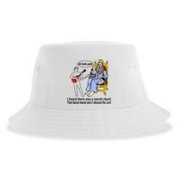 I Heard There Was A Secret Chord That David Played And It Pleased The Lo Sustainable Bucket Hat