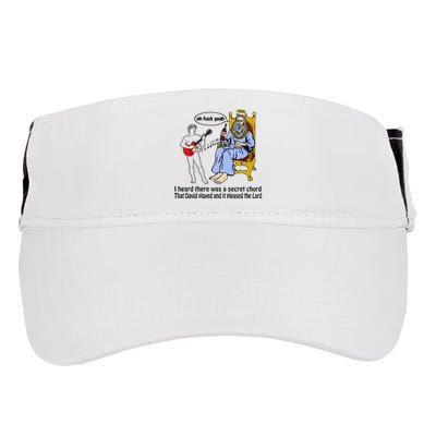 I Heard There Was A Secret Chord That David Played And It Pleased The Lo Adult Drive Performance Visor