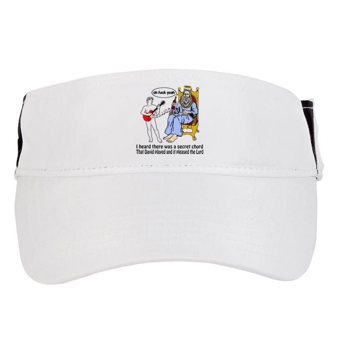 I Heard There Was A Secret Chord That David Played And It Pleased The Lo Adult Drive Performance Visor