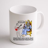 I Heard There Was A Secret Chord That David Played And It Pleased The Lo Mug