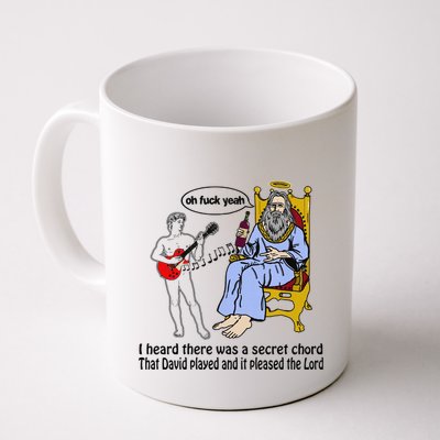 I Heard There Was A Secret Chord That David Played And It Pleased The Lo Mug