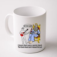 I Heard There Was A Secret Chord That David Played And It Pleased The Lo Mug