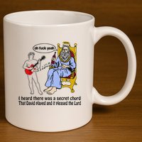 I Heard There Was A Secret Chord That David Played And It Pleased The Lo 11oz C Handle Ceramic Mug