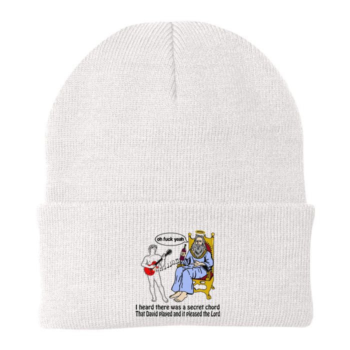 I Heard There Was A Secret Chord That David Played And It Pleased The Lo Beanie