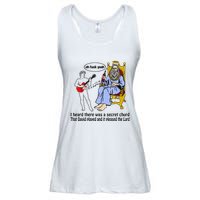 I Heard There Was A Secret Chord That David Played And It Pleased The Lo Ladies Essential Flowy Tank