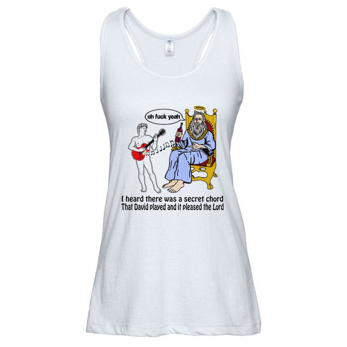 I Heard There Was A Secret Chord That David Played And It Pleased The Lo Ladies Essential Flowy Tank