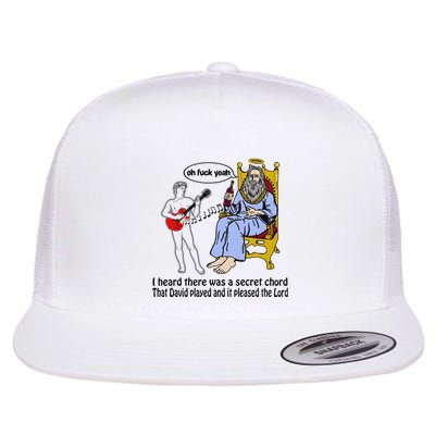 I Heard There Was A Secret Chord That David Played And It Pleased The Lo Flatbill Hat