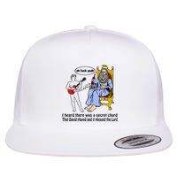 I Heard There Was A Secret Chord That David Played And It Pleased The Lo Flatbill Hat