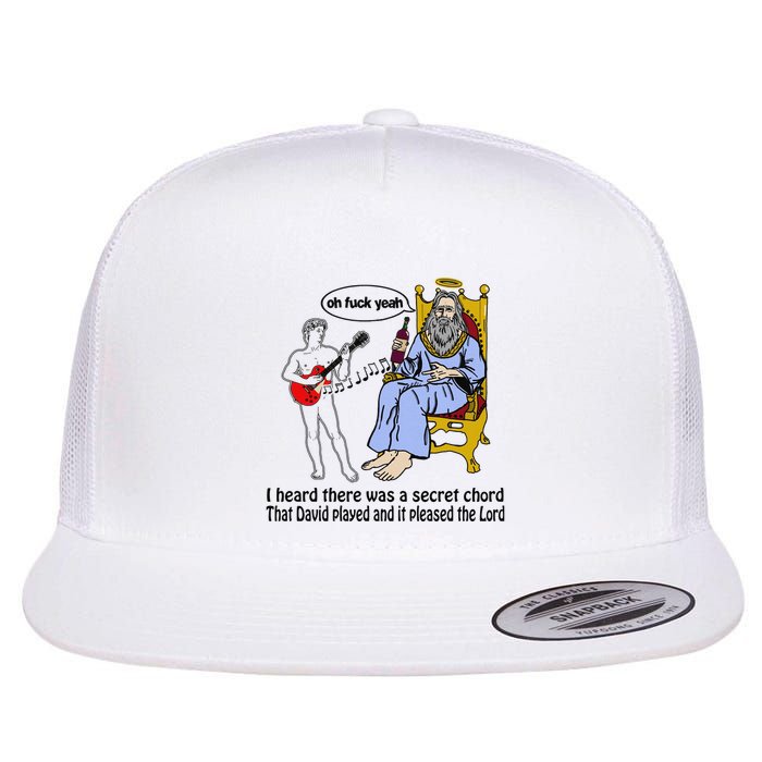 I Heard There Was A Secret Chord That David Played And It Pleased The Lo Flatbill Hat
