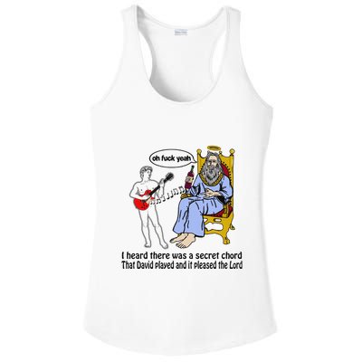 I Heard There Was A Secret Chord That David Played And It Pleased The Lo Ladies PosiCharge Competitor Racerback Tank