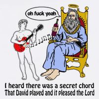 I Heard There Was A Secret Chord That David Played And It Pleased The Lo Mesh Reversible Basketball Jersey Tank