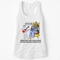 I Heard There Was A Secret Chord That David Played And It Pleased The Lo Womens Tank Top