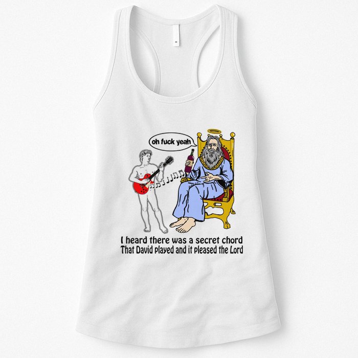 I Heard There Was A Secret Chord That David Played And It Pleased The Lo Womens Tank Top