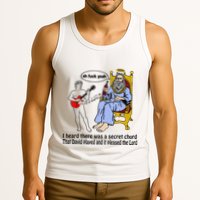 I Heard There Was A Secret Chord That David Played And It Pleased The Lo Tank Top