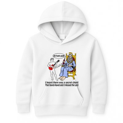I Heard There Was A Secret Chord That David Played And It Pleased The Lo Kids Hoodie