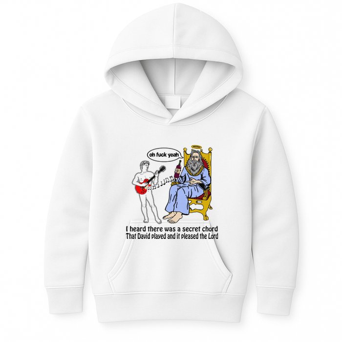 I Heard There Was A Secret Chord That David Played And It Pleased The Lo Kids Hoodie