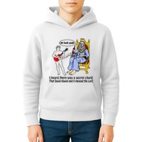 I Heard There Was A Secret Chord That David Played And It Pleased The Lo Kids Hoodie