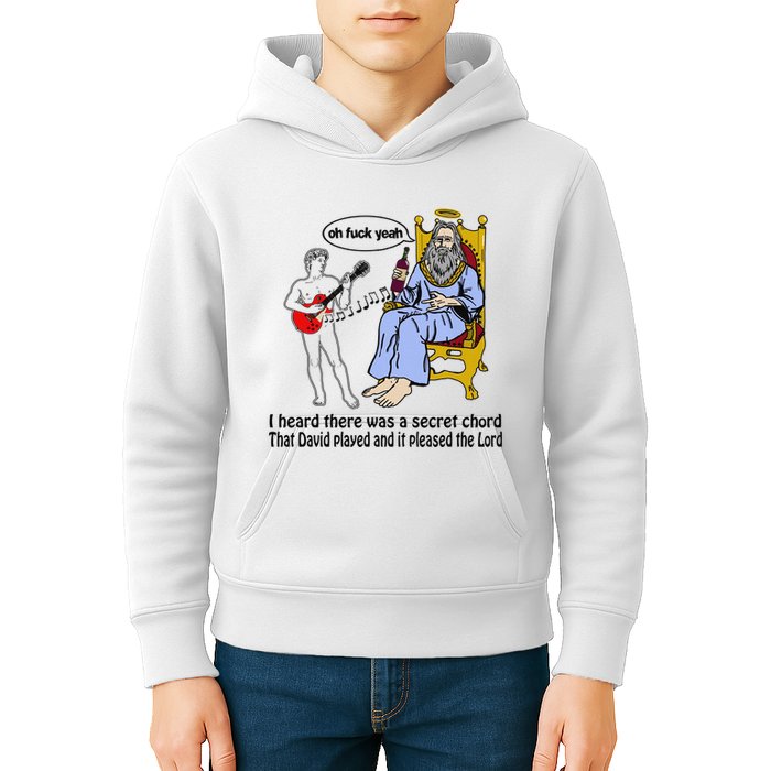 I Heard There Was A Secret Chord That David Played And It Pleased The Lo Kids Hoodie