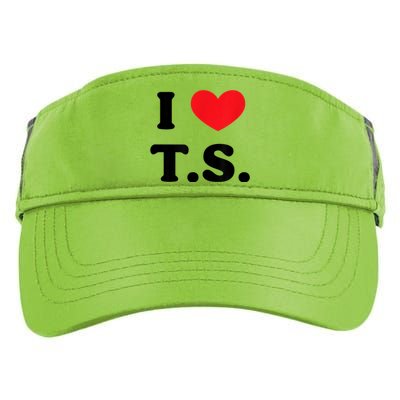 I Heart TS Adult Drive Performance Visor